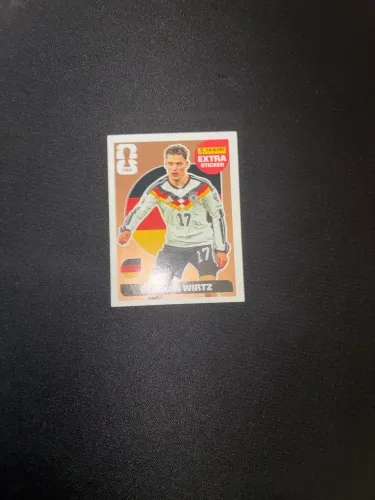 Extra sticker-wirtz bronze