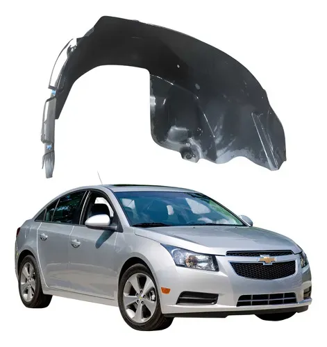 Parabarro Traseiro Direito Chevrolet Gm Cruze 2012 A 2016