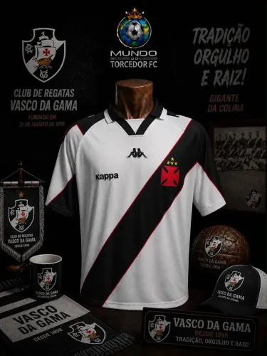 Camisa vasco 1997 (Número 10)