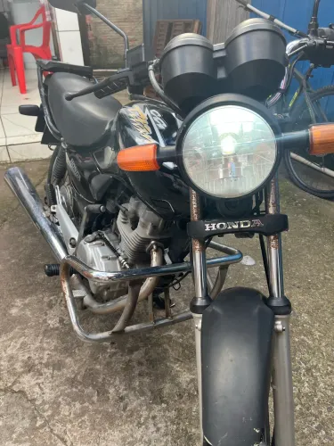 Cg 125 barbada 