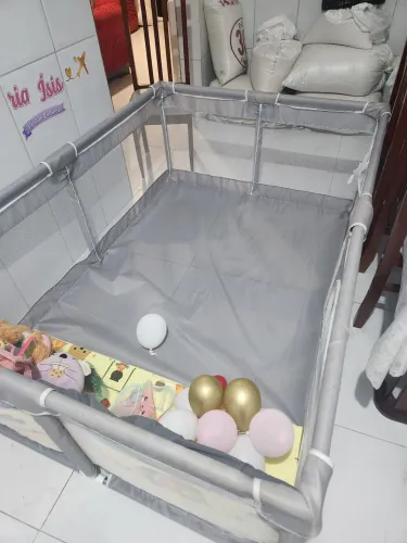 Cercadinho para bebê 