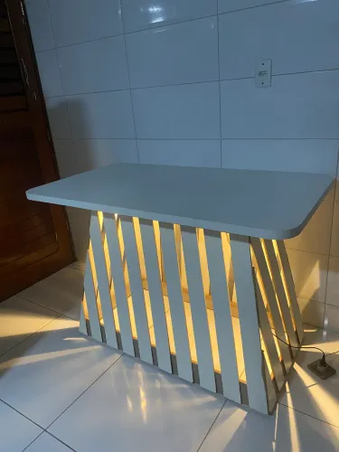 Mesa para decoração de casamento