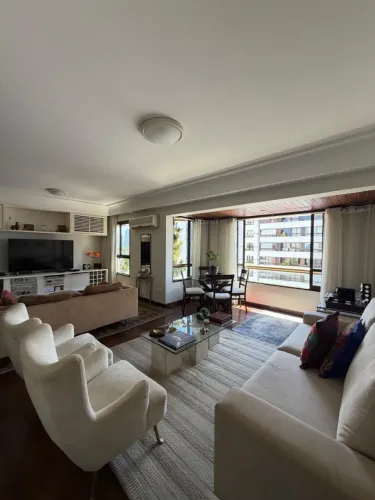 Candeal, Príncipe de Luxemburgo, Apartamento Para Venda, 03 Quartos 134m2, Andar Alto. Sal