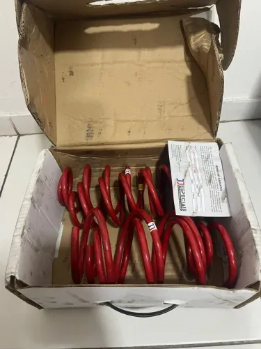 Molas esportivas JJ
