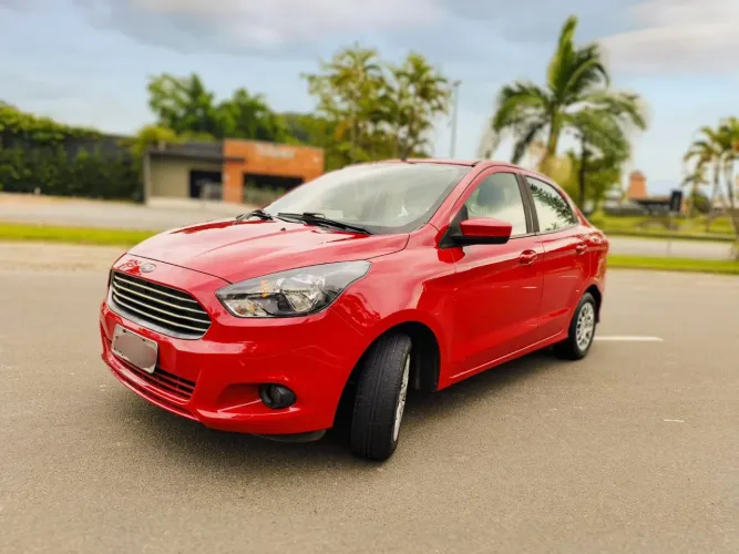 Ford KA+ Sedan 1.0 Tivct Flex 4P 2018