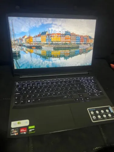 Notebook Gamer Lenovo Amd Ryzen 7 5800H GTX 1650 16GB (20 Dias de Uso)