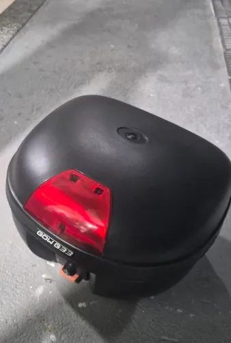 Caixa pra moto