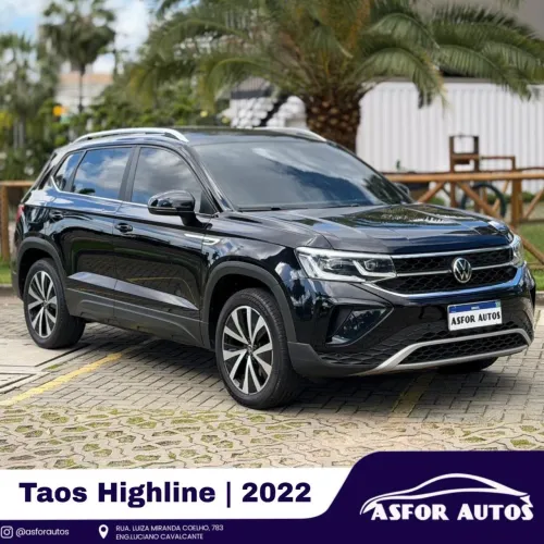 Volkswagen Taos Highline 1.4 250 TSI Flex AUT 2022