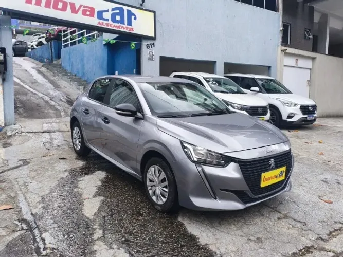 Peugeot 208 Like 1.0 Flex 6V 5P Mec. 2024