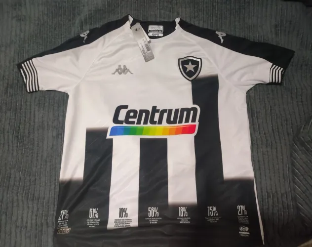 Camisa rara intacta do Botafogo ano 2021.