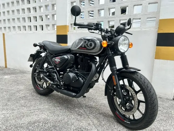 ROYAL ENFIELD HUNTER 350 - 2024/2025-Linda, conservada e pronta para rodar!- Aceito Cartão