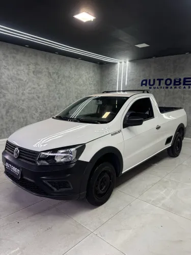 Volkswagen Saveiro Robust 1.6 Total Flex 8V 2018