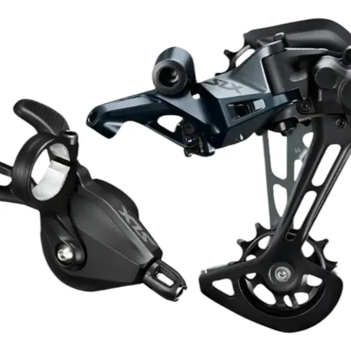 Kit com câmbio e trocador shimano SLX m7100