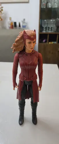 Bonecos marvel e vingadores original usado