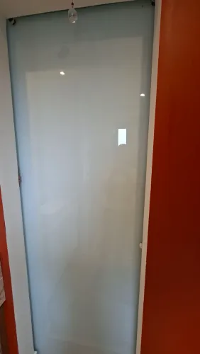 Porta de correr Blindex
