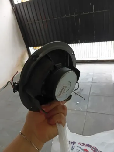 Autofalante e antena Som