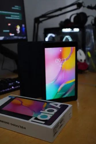 Tablet Samsung TAB A + Acessórios