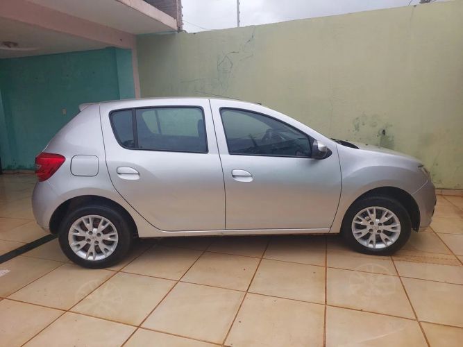 Imagem de Renault Sandero Zen Flex 1.0 12V 5P Mec. 2020