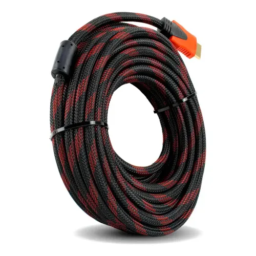 Cabo Hdmi Para Hdmi 1.4 |10 e 20 metros - Fazemos Entregas 