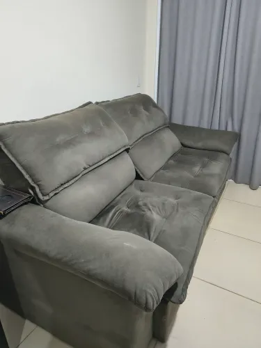 Sofá Retrátil e Reclinável 2,50m