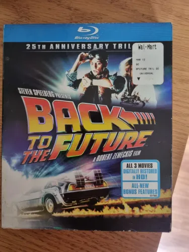 Box especial De Volta para o Futuro