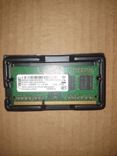 Memória ram 4gb DDR3L 1600mhz