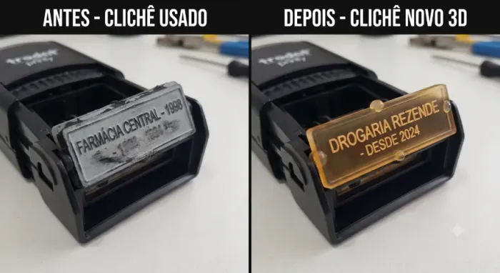 Renove seu Carimbo Antigo