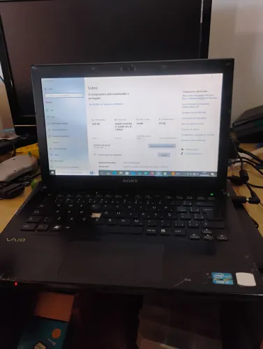 Sony vaio para peças