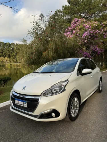 Peugeot 208 Allure 1.6 Flex 16V 5P Aut. 2018