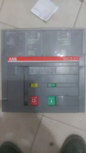 DISJUNTOR ABB SACE X1 1250A TRIPOLAR