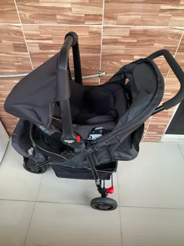 Kit carrinho de Bebê conforto cosco