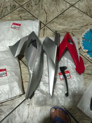 Carenagem para Titan 160