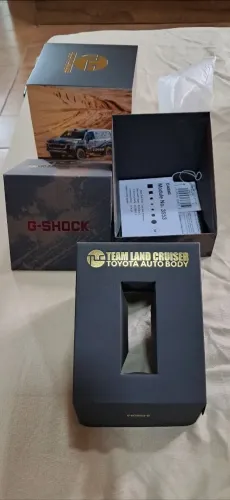 RELÓGIO CASIO GW 9500 MUDMAN COMEMORATIVO TOYOTA, VALOR ABAIXO DO PREÇO, ESTOU PRECISANDO