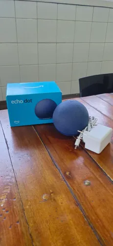 Echo Dot 5ª Geração Alto-falante Azul