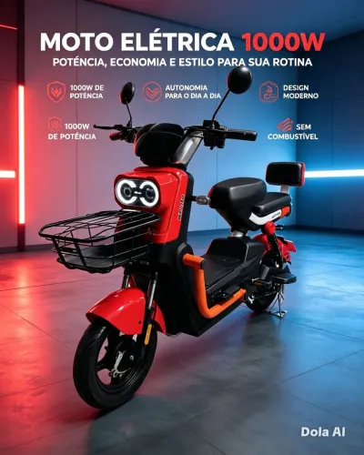 Vendo Moto Elétrica