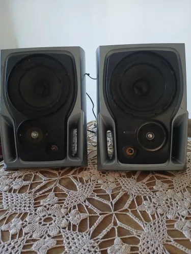 2 Caixas de som