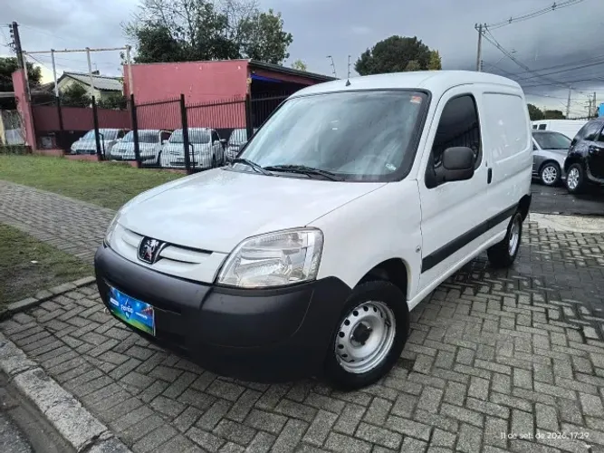 Peugeot Partner Furgão 1.6 16v/ 1.6 16V Flex 3P 2019