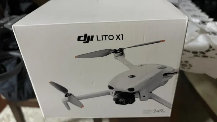 Drone DJI Lito X1 - Lacrado Anatel