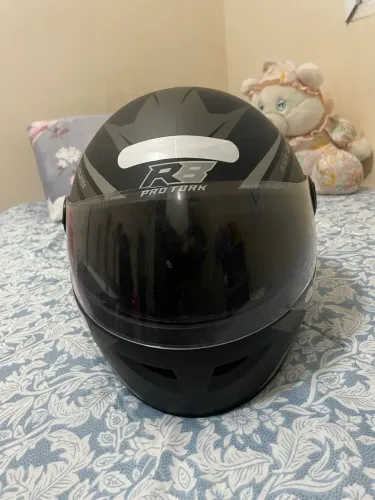 Capacete Pro Tork R8 Preto Fosco