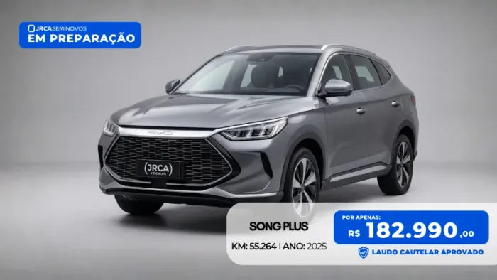 BYD Song Plus 1.5 16V Aut. (hibrido) 2025