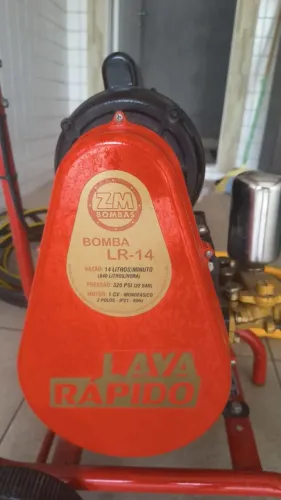 Lavadora Profissional de alta Pressão