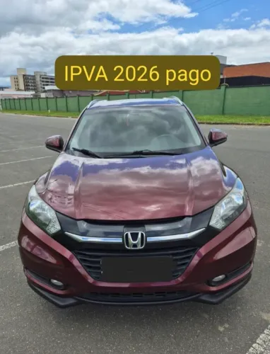 Honda HR-V EX 1.8 Flexone 16V 5P Aut. 2018