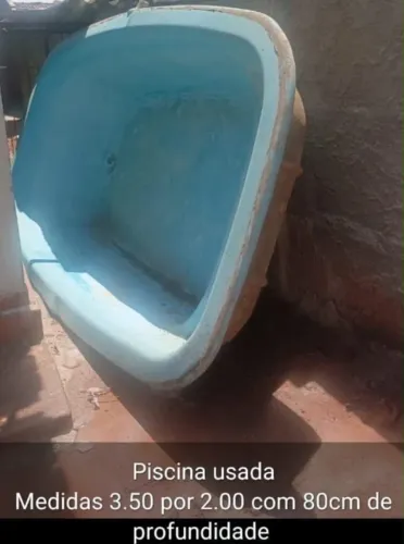 PISCINA USADA