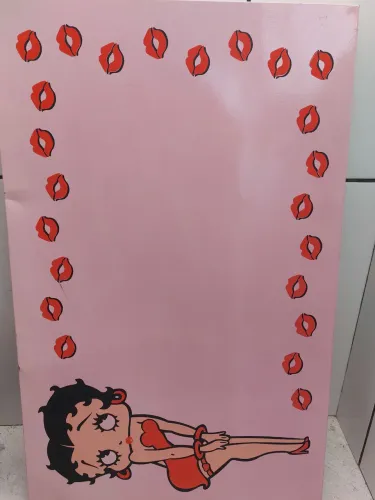 Painel Magnético 80x50 Betty Boop