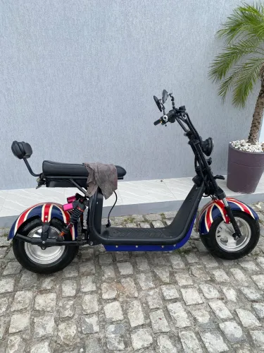 Scoter elétrica só pegar e rodar 