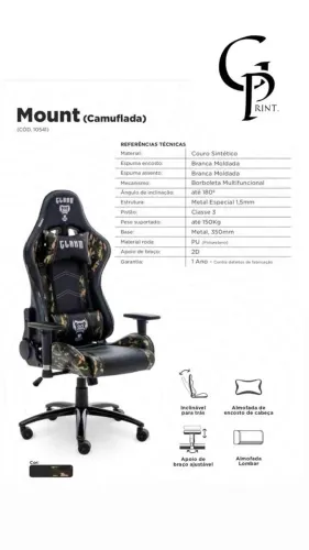 CADEIRAS GAMER & ESCRITORIO