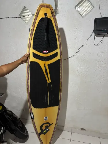 Vendo prancha bennett foam 150 negociavel