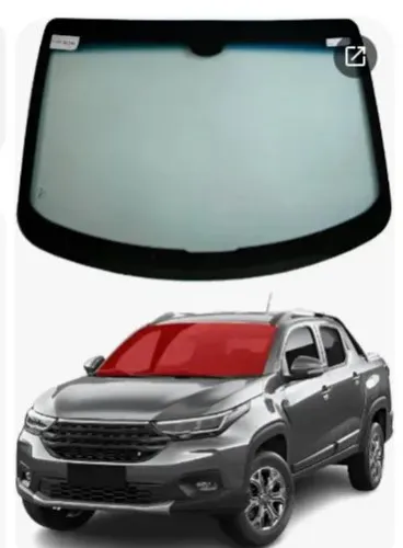Vidro parabrisa dianteiro nova Strada 2025 2026 nunca usou , original fiat