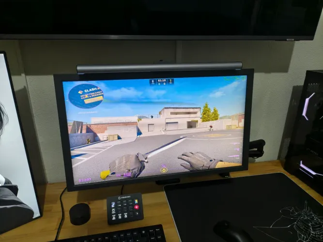 Monitor Zowie BenQ 24, 400hz, Dyac2, XL2566X+