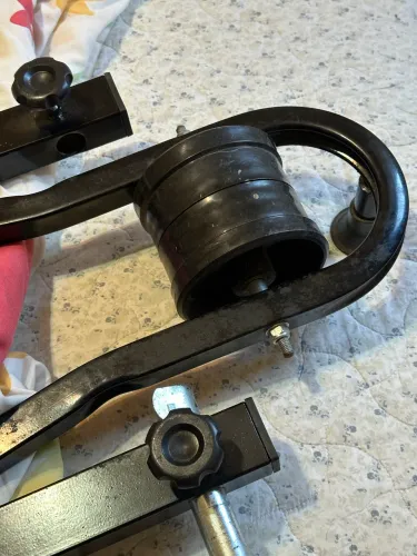 Rolo para treino com suporte para roda